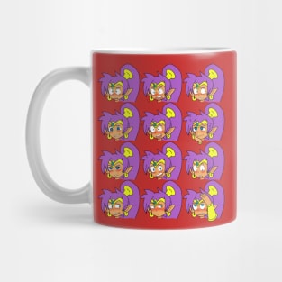 Shantae Expressions Mug